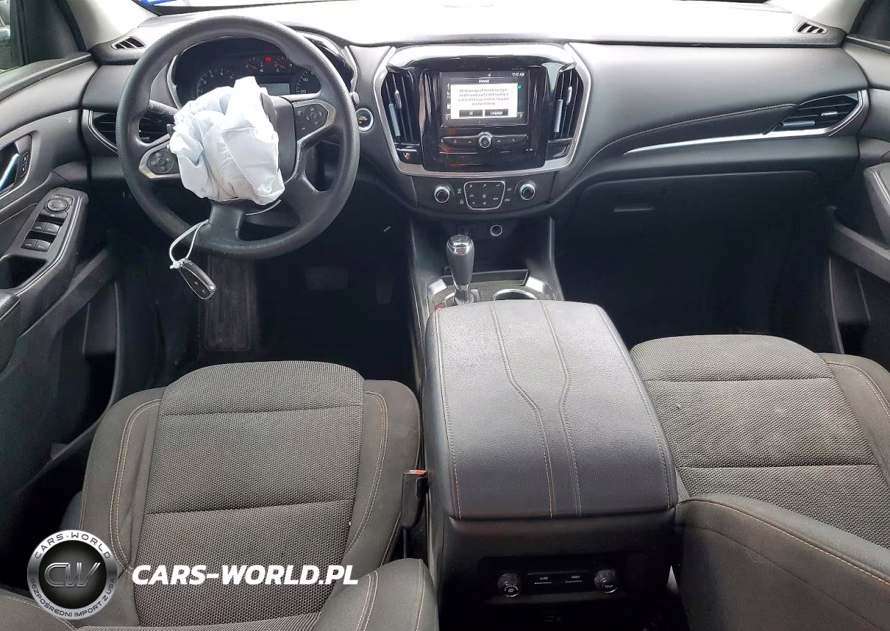 2018 Chevrolet Traverse Ls VIN:1GNERFKW6JJ107315 - 8