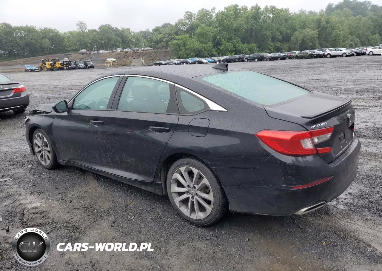 2020 Honda Accord Sport VIN:1HGCV1F31LA135185 - 2