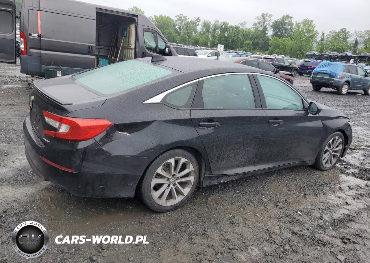 2020 Honda Accord Sport VIN:1HGCV1F31LA135185 - 3