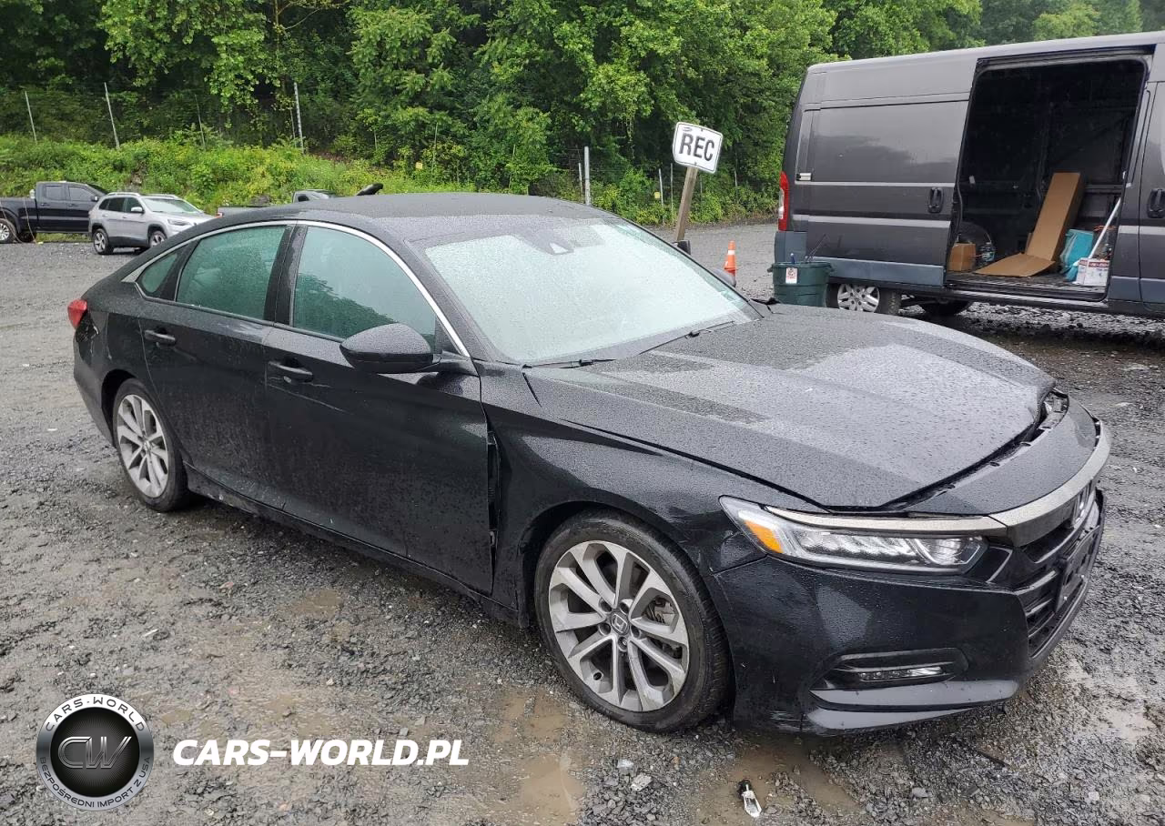 2020 Honda Accord Sport VIN:1HGCV1F31LA135185 - 4