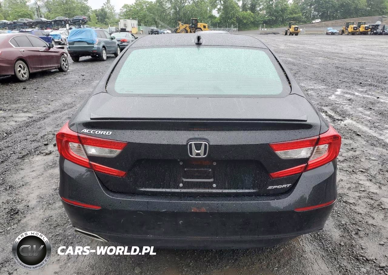 2020 Honda Accord Sport VIN:1HGCV1F31LA135185 - 6