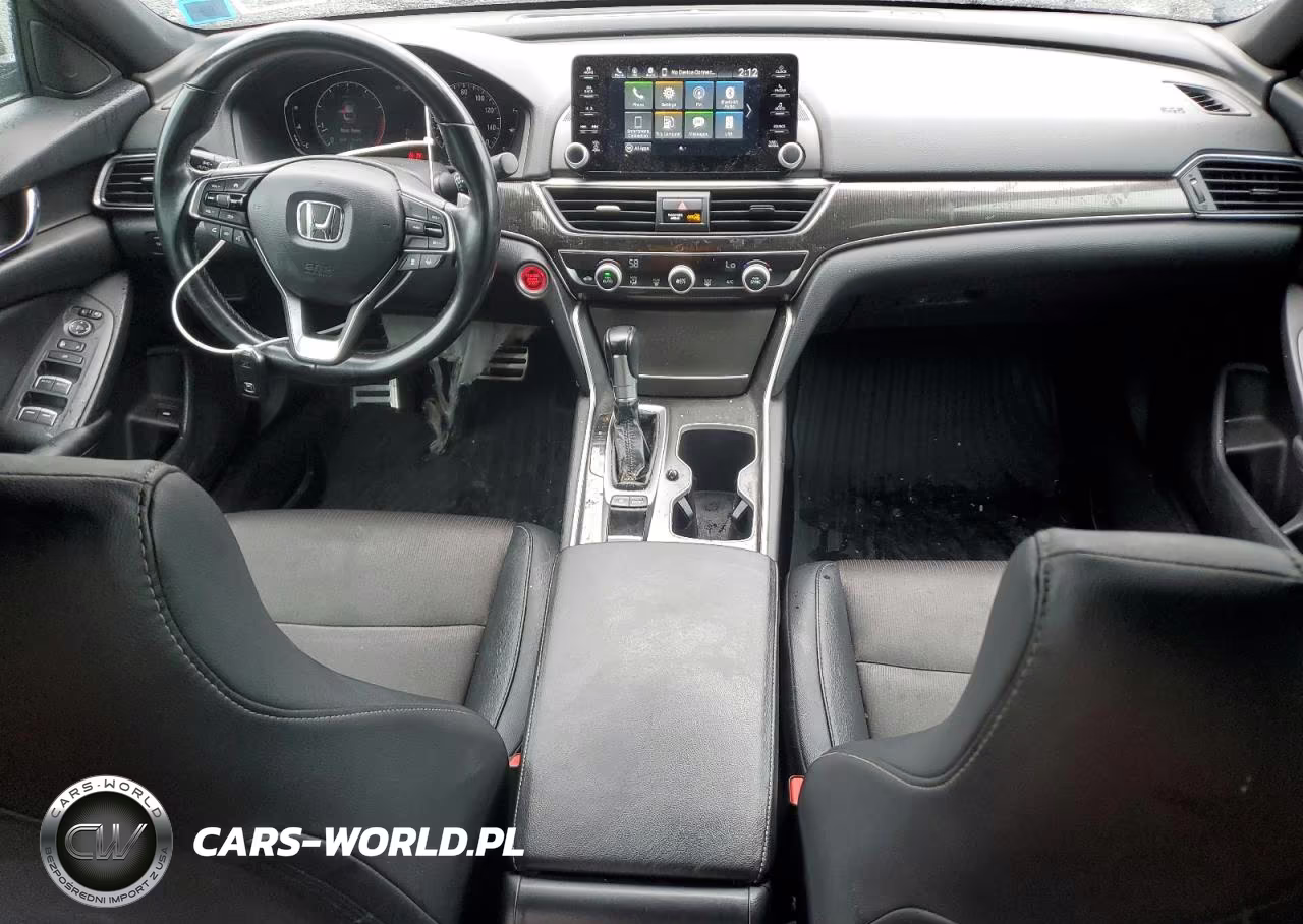 2020 Honda Accord Sport VIN:1HGCV1F31LA135185 - 8