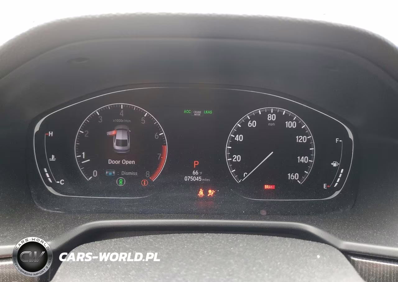 2020 Honda Accord Sport VIN:1HGCV1F31LA135185 - 9