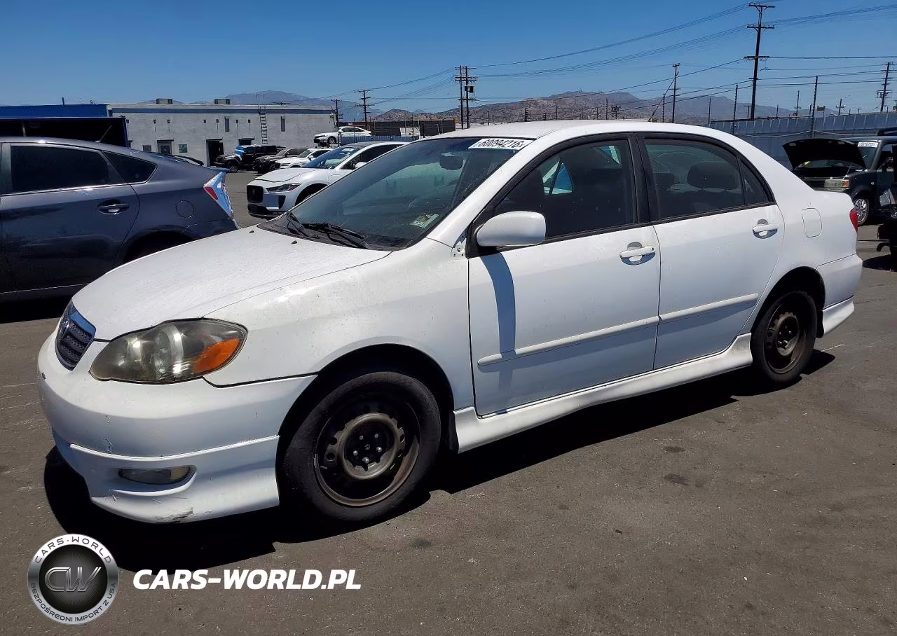 2006 Toyota Corolla S – zdjęcie 1 z 12