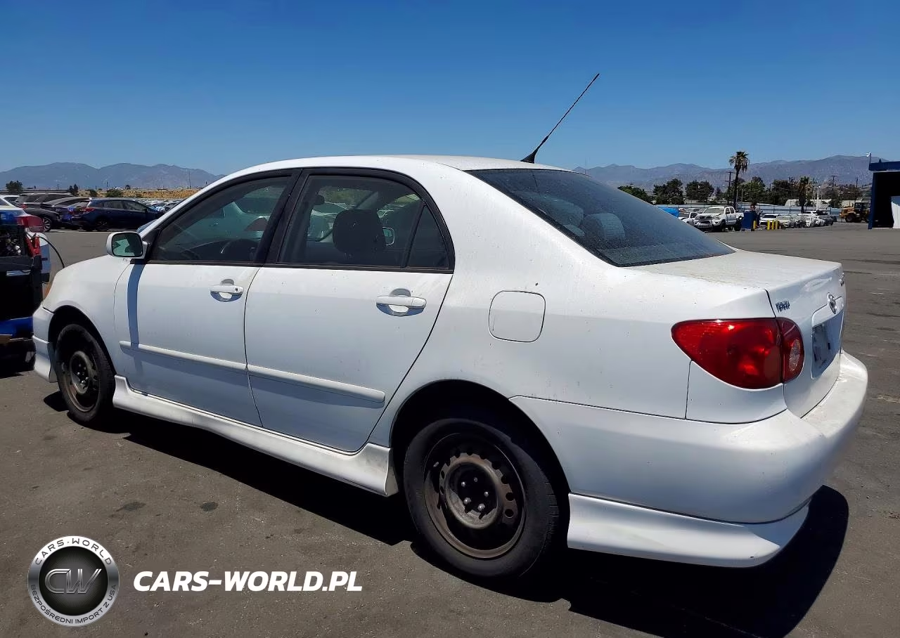 2006 Toyota Corolla S VIN:1NXBR32E06Z761570 - 2