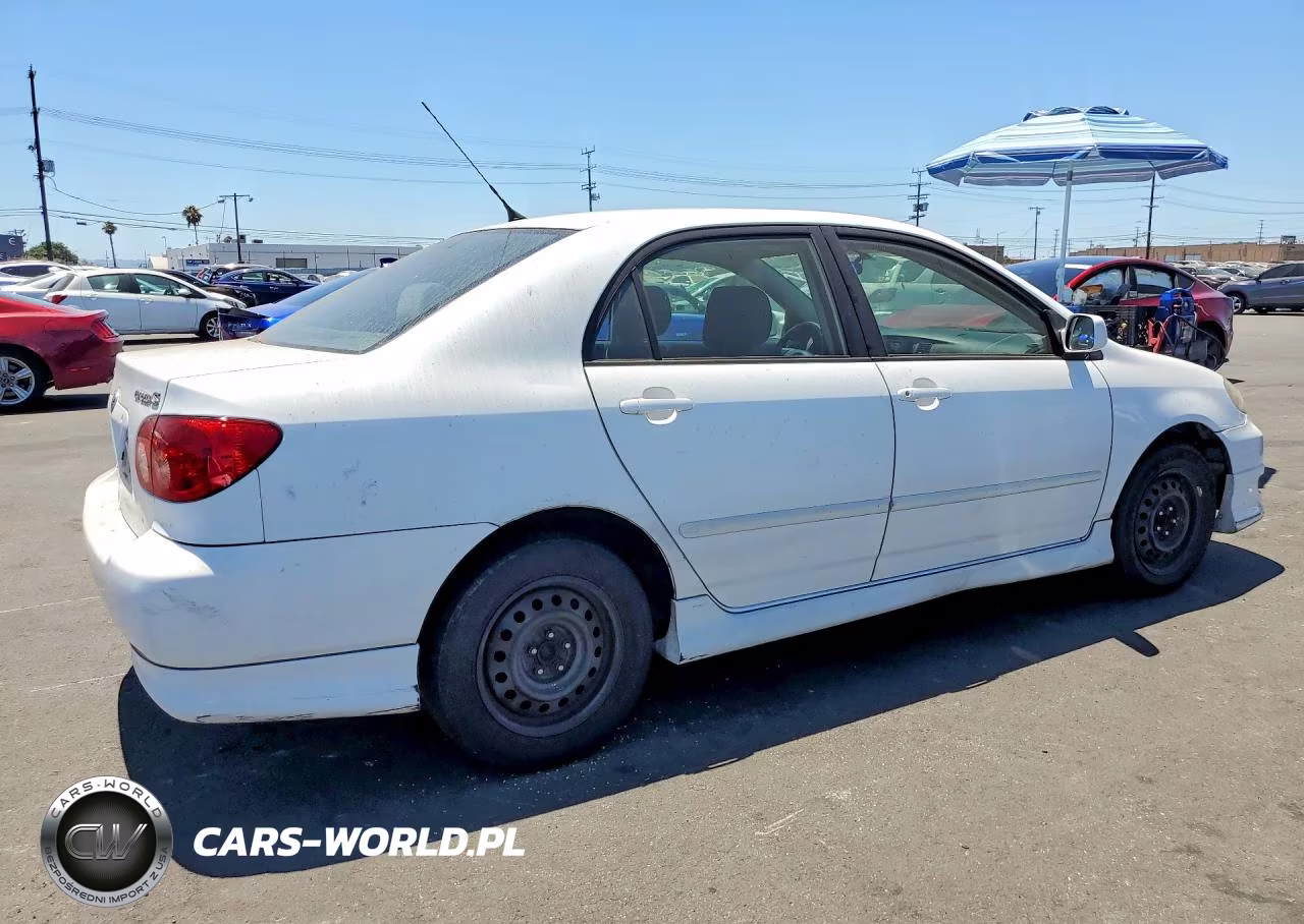 2006 Toyota Corolla S VIN:1NXBR32E06Z761570 - 3