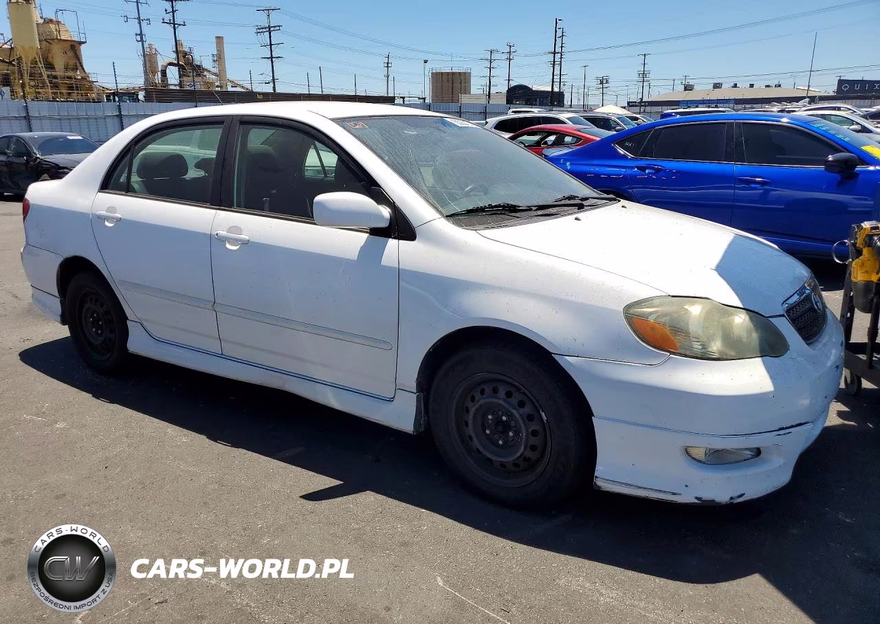 2006 Toyota Corolla S VIN:1NXBR32E06Z761570 - 4