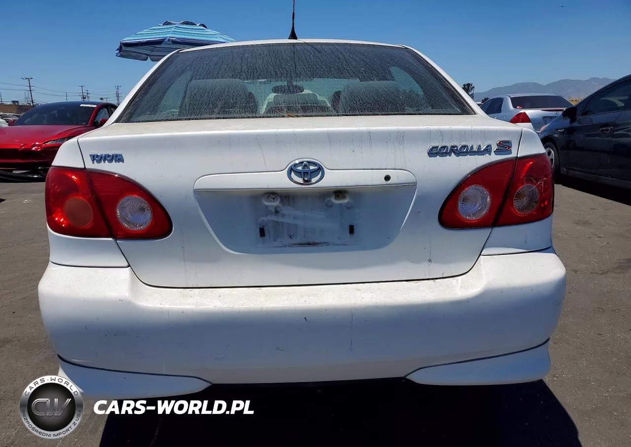 2006 Toyota Corolla S VIN:1NXBR32E06Z761570 - 6