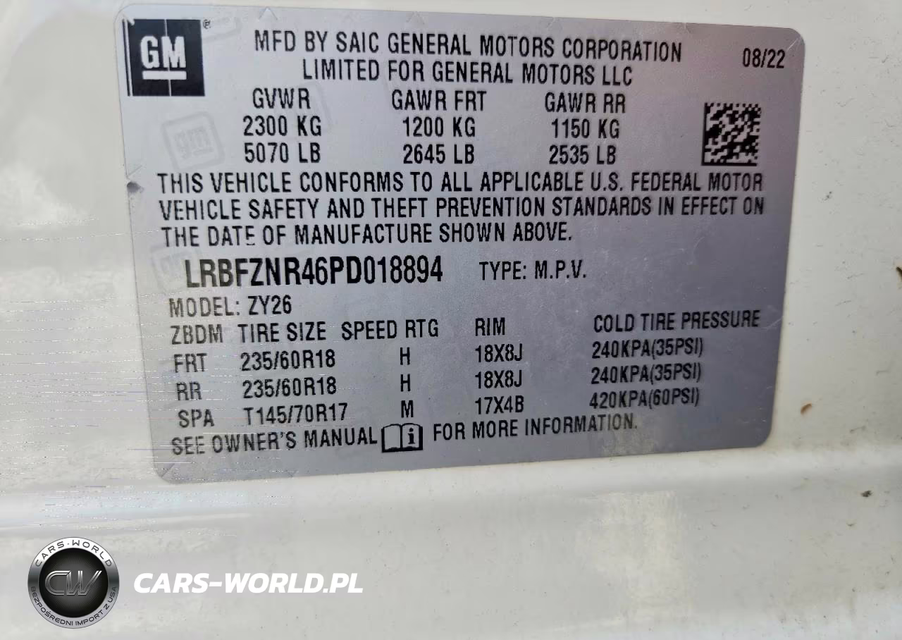 2023 Buick Envision Essence VIN:LRBFZNR46PD018894 - 12