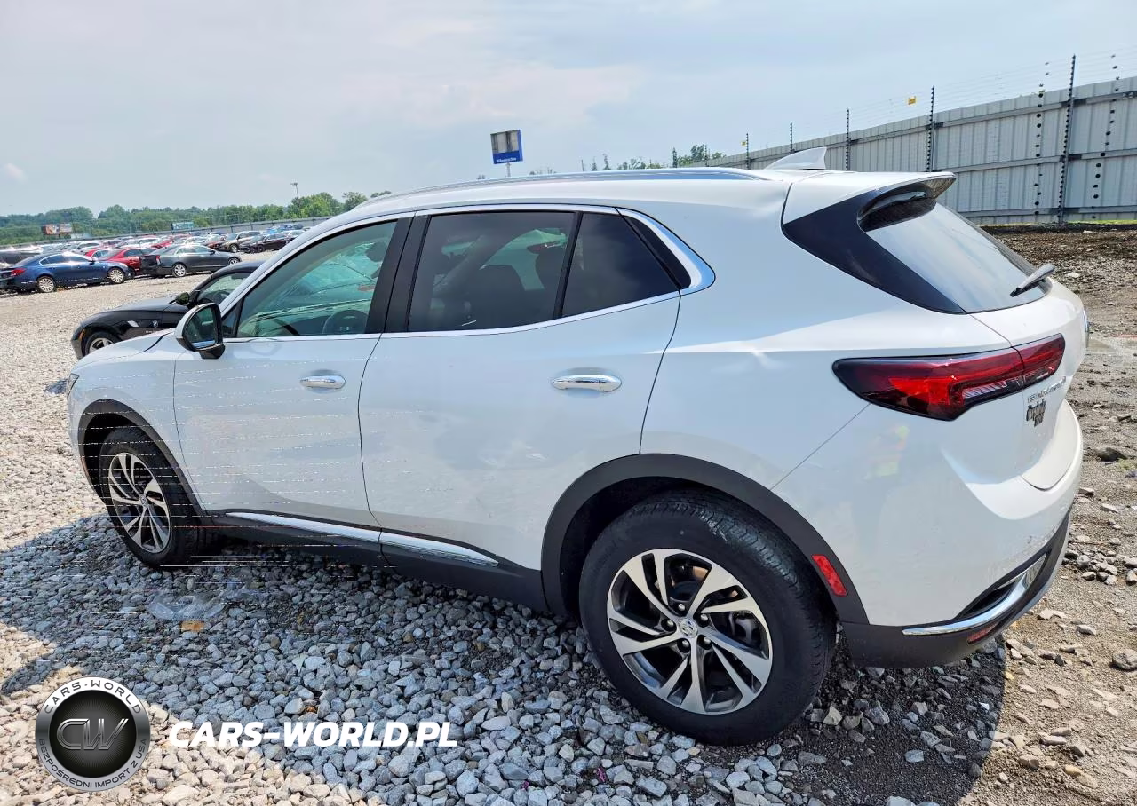 2023 Buick Envision Essence VIN:LRBFZNR46PD018894 - 2
