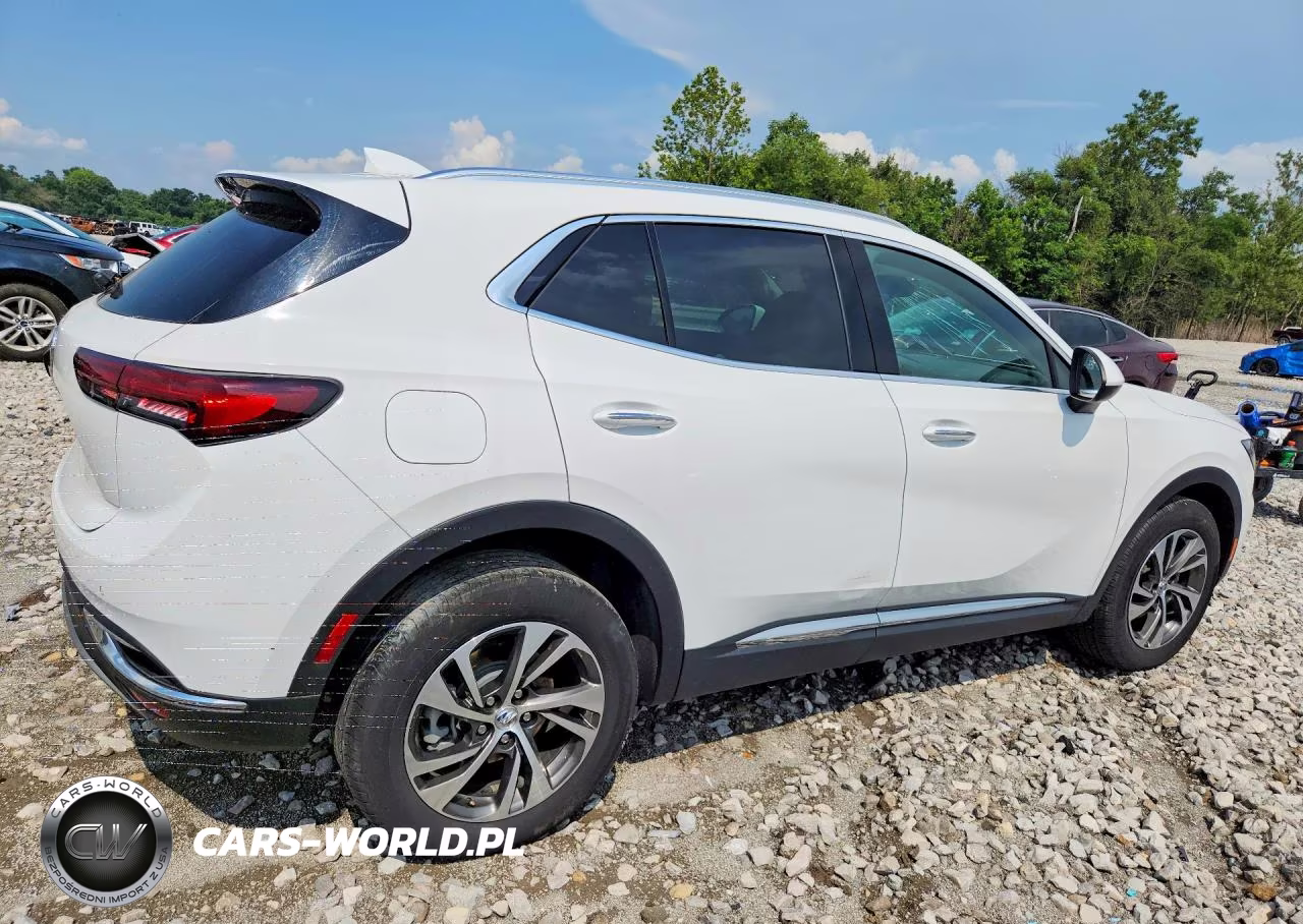2023 Buick Envision Essence VIN:LRBFZNR46PD018894 - 3