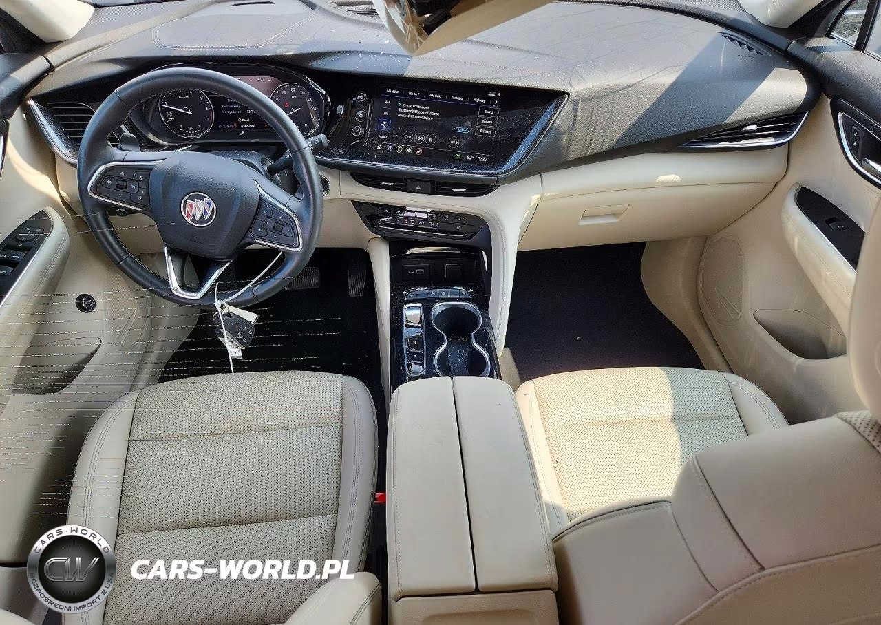 2023 Buick Envision Essence VIN:LRBFZNR46PD018894 - 8