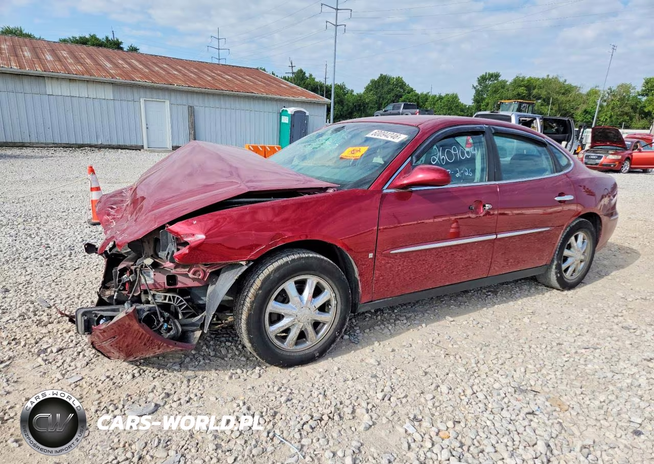 2007 Buick Lacrosse Cx