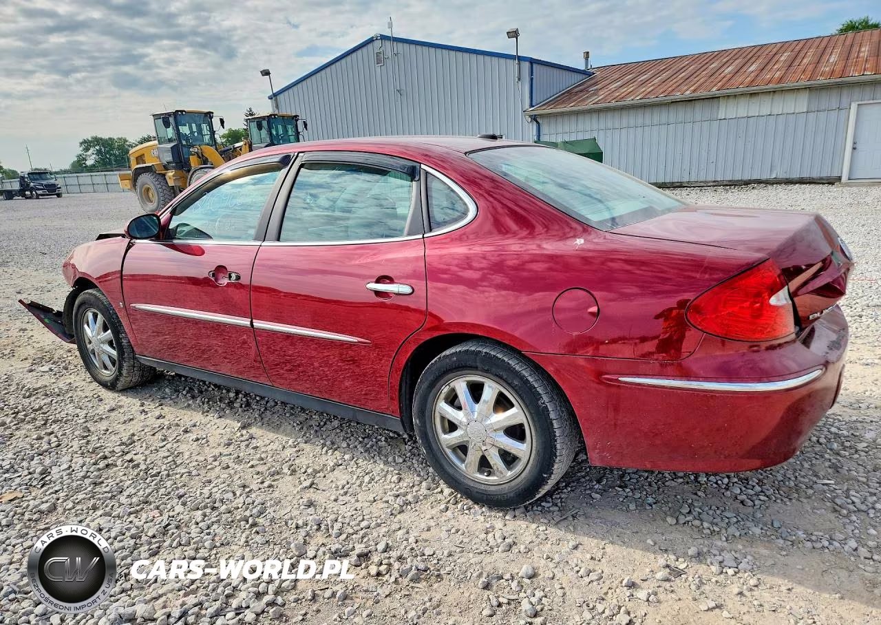 2007 Buick Lacrosse Cx VIN:2G4WC582771237034 - 2