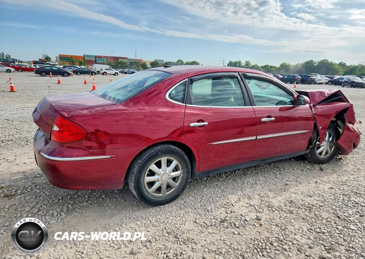 2007 Buick Lacrosse Cx VIN:2G4WC582771237034 - 3