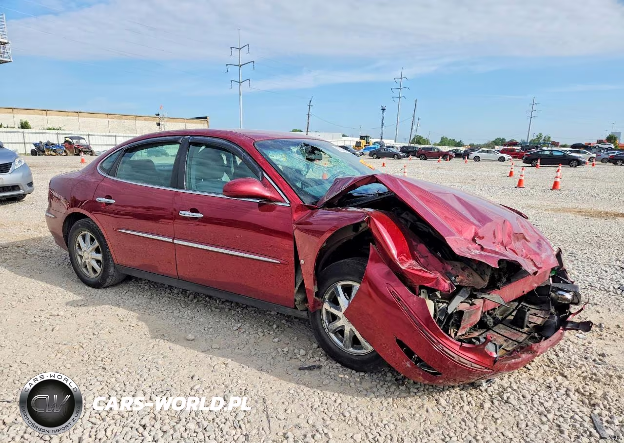 2007 Buick Lacrosse Cx VIN:2G4WC582771237034 - 4