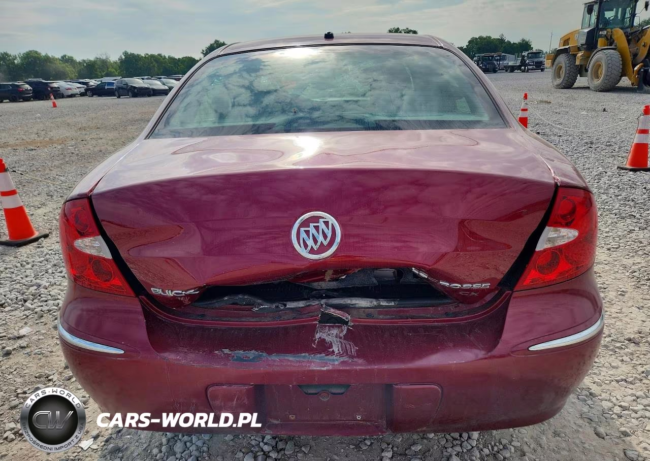 2007 Buick Lacrosse Cx VIN:2G4WC582771237034 - 6