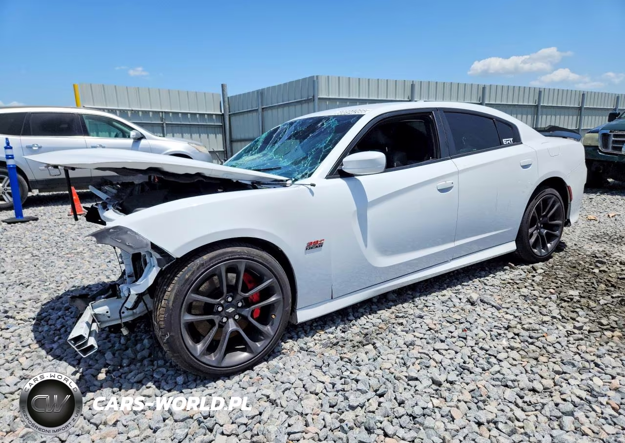 2021 Dodge Charger Scat Pack VIN:2C3CDXGJ7MH612288 - 1