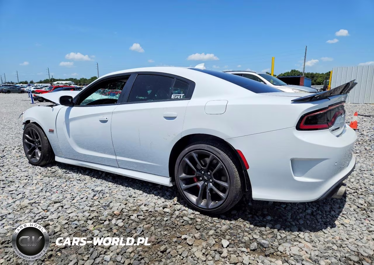 2021 Dodge Charger Scat Pack VIN:2C3CDXGJ7MH612288 - 2