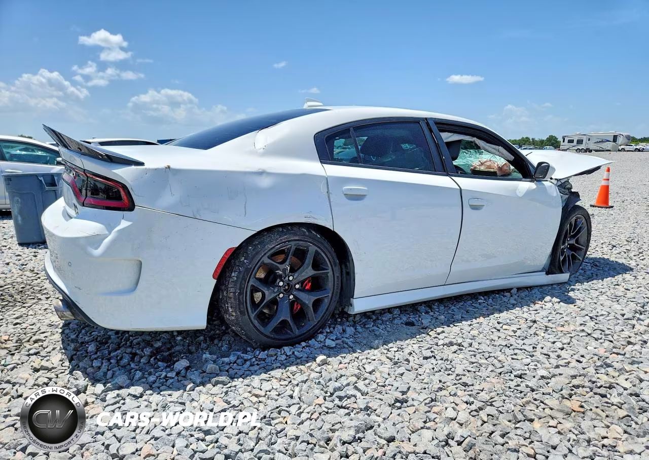 2021 Dodge Charger Scat Pack VIN:2C3CDXGJ7MH612288 - 3