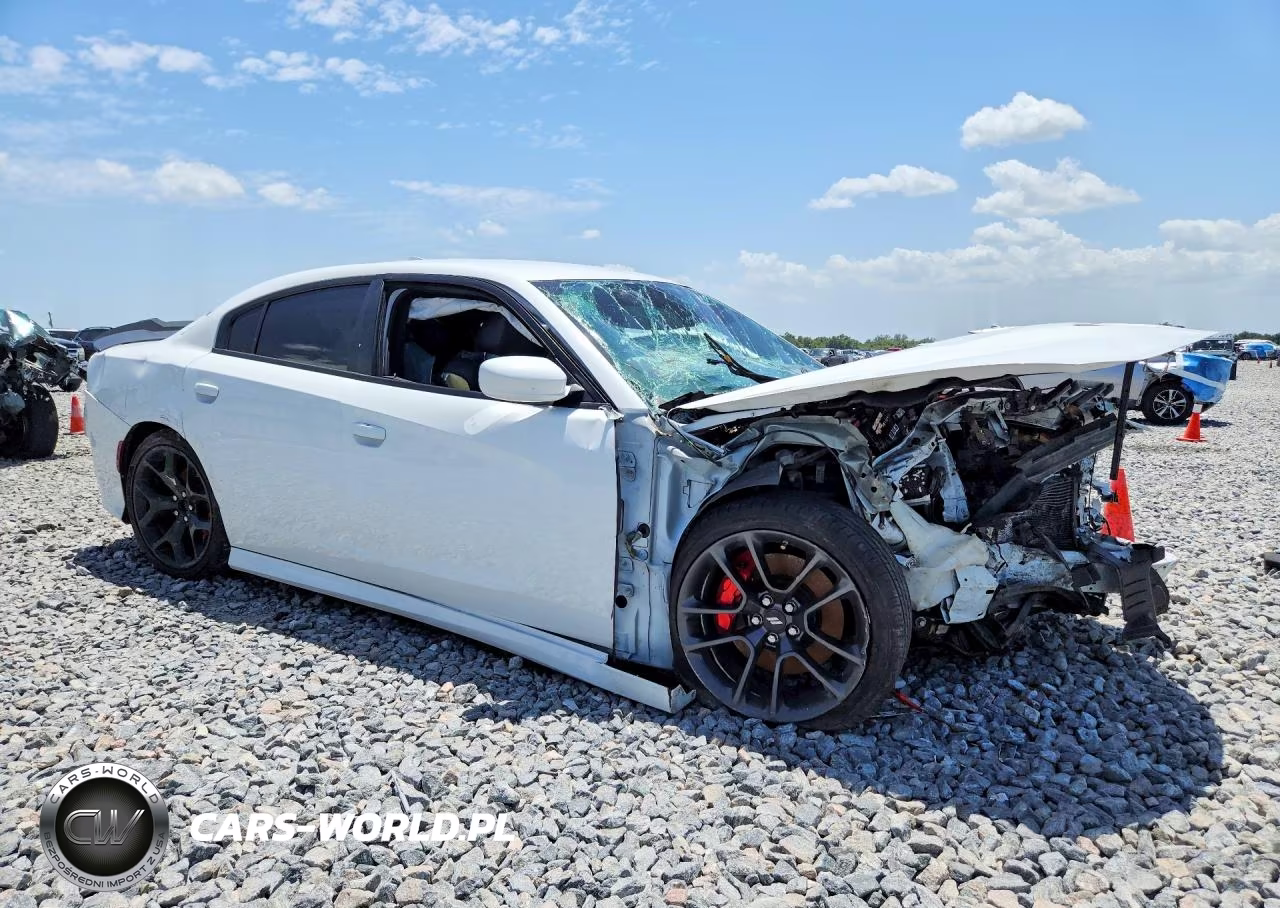 2021 Dodge Charger Scat Pack VIN:2C3CDXGJ7MH612288 - 4