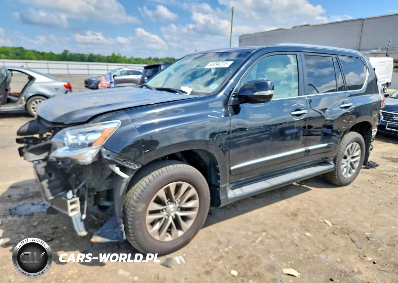 2015 Lexus Gx 460 Premium