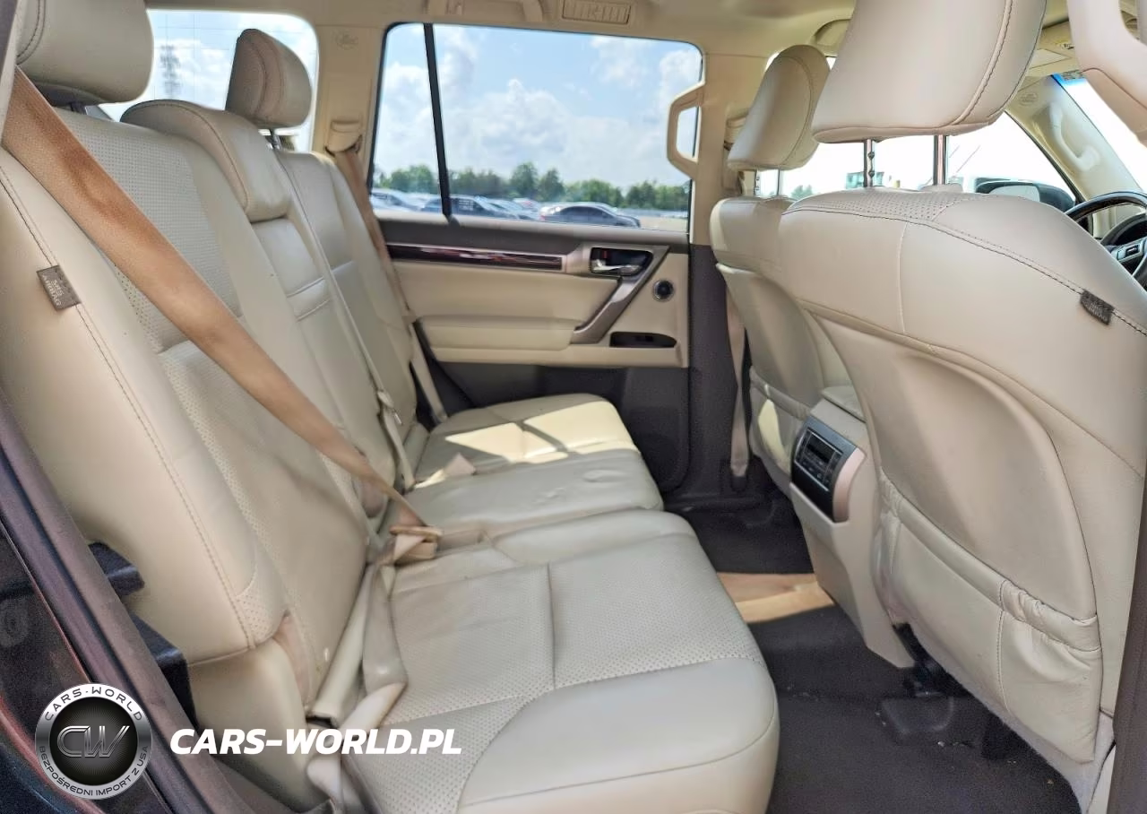 2015 Lexus Gx 460 Premium VIN:JTJJM7FX7F5093520 - 10