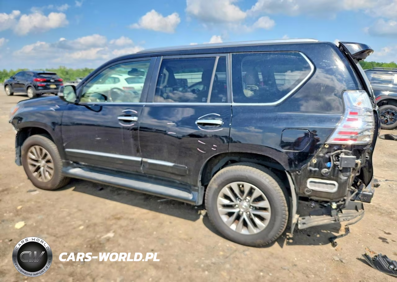2015 Lexus Gx 460 Premium VIN:JTJJM7FX7F5093520 - 2