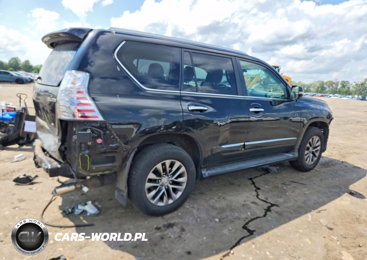 2015 Lexus Gx 460 Premium VIN:JTJJM7FX7F5093520 - 3