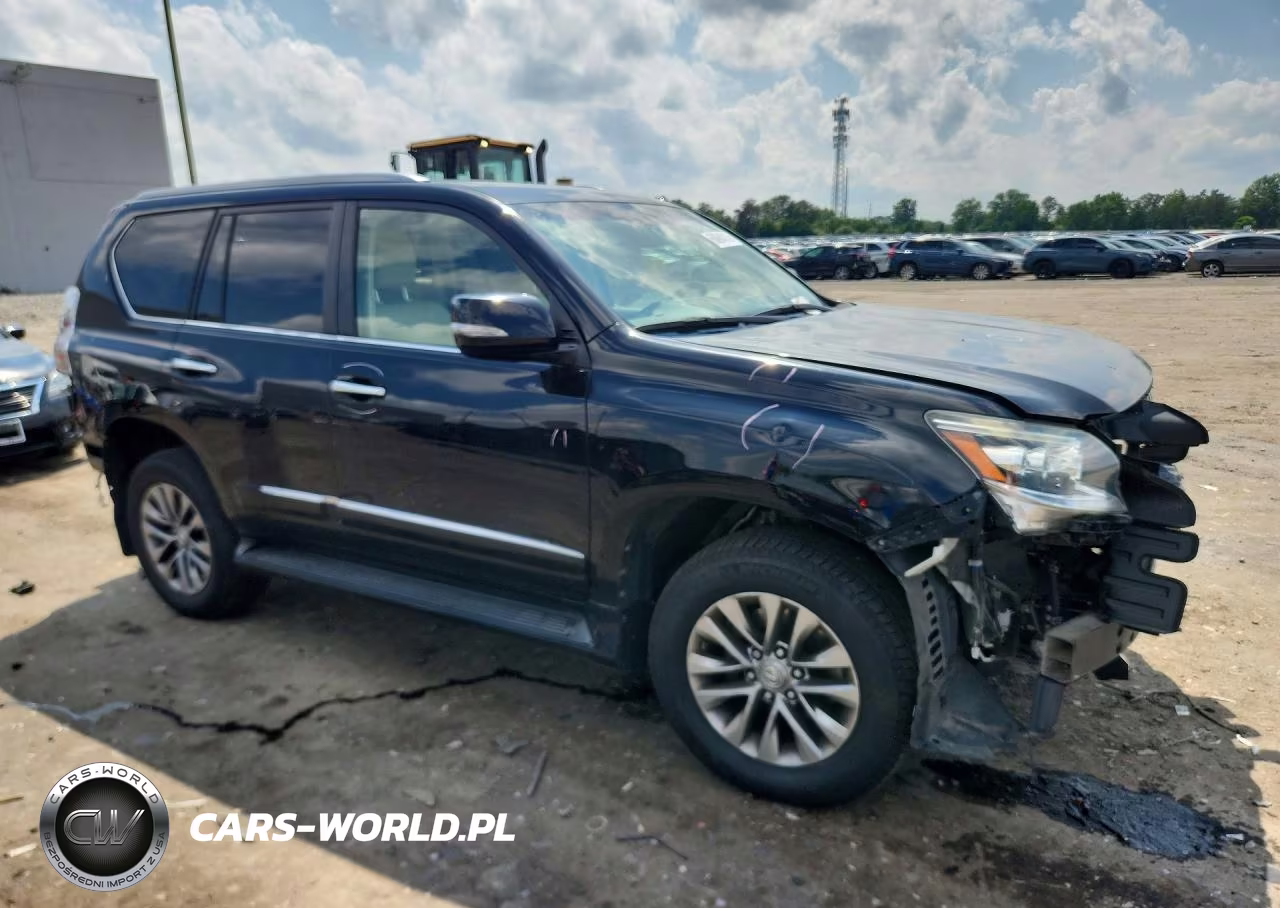 2015 Lexus Gx 460 Premium VIN:JTJJM7FX7F5093520 - 4