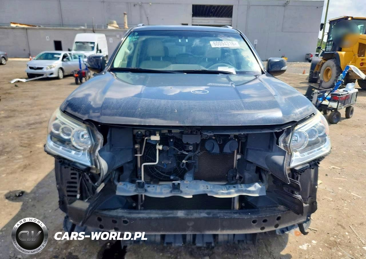 2015 Lexus Gx 460 Premium VIN:JTJJM7FX7F5093520 - 5