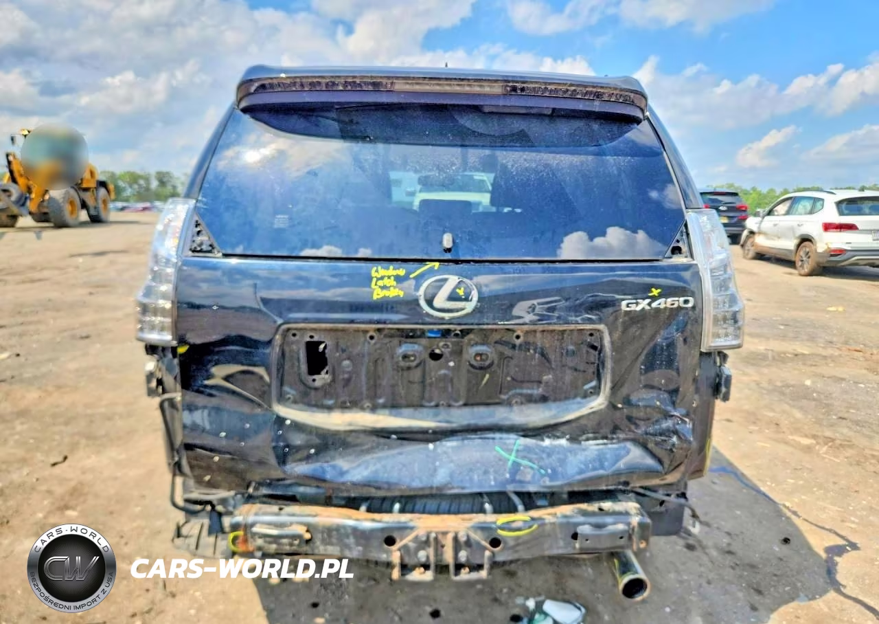 2015 Lexus Gx 460 Premium VIN:JTJJM7FX7F5093520 - 6