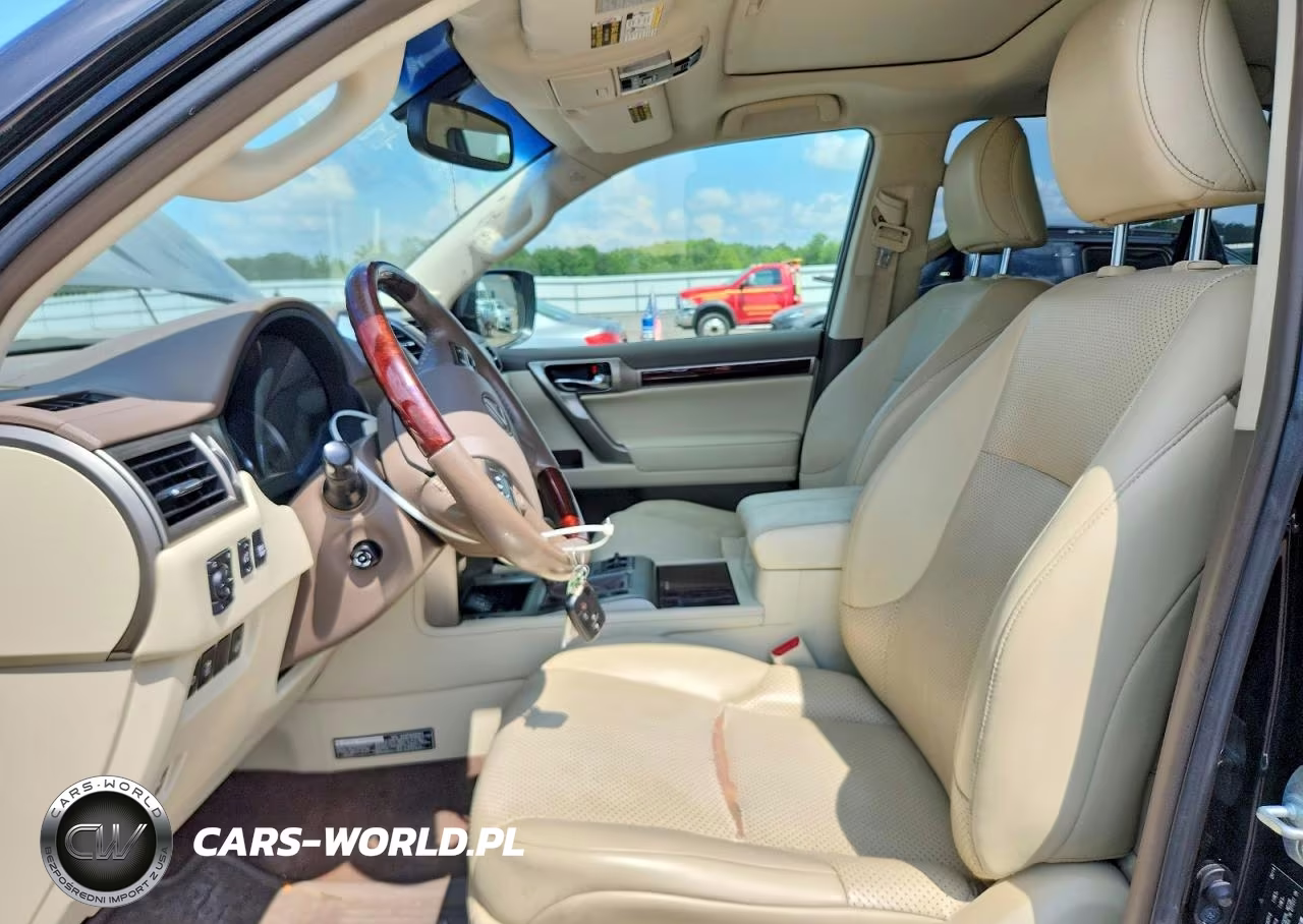 2015 Lexus Gx 460 Premium VIN:JTJJM7FX7F5093520 - 7