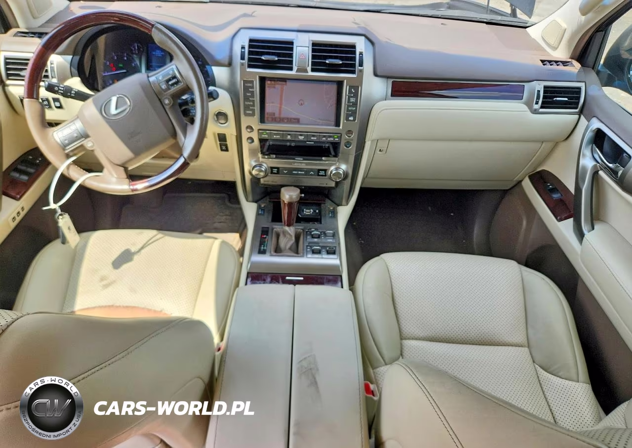 2015 Lexus Gx 460 Premium VIN:JTJJM7FX7F5093520 - 8