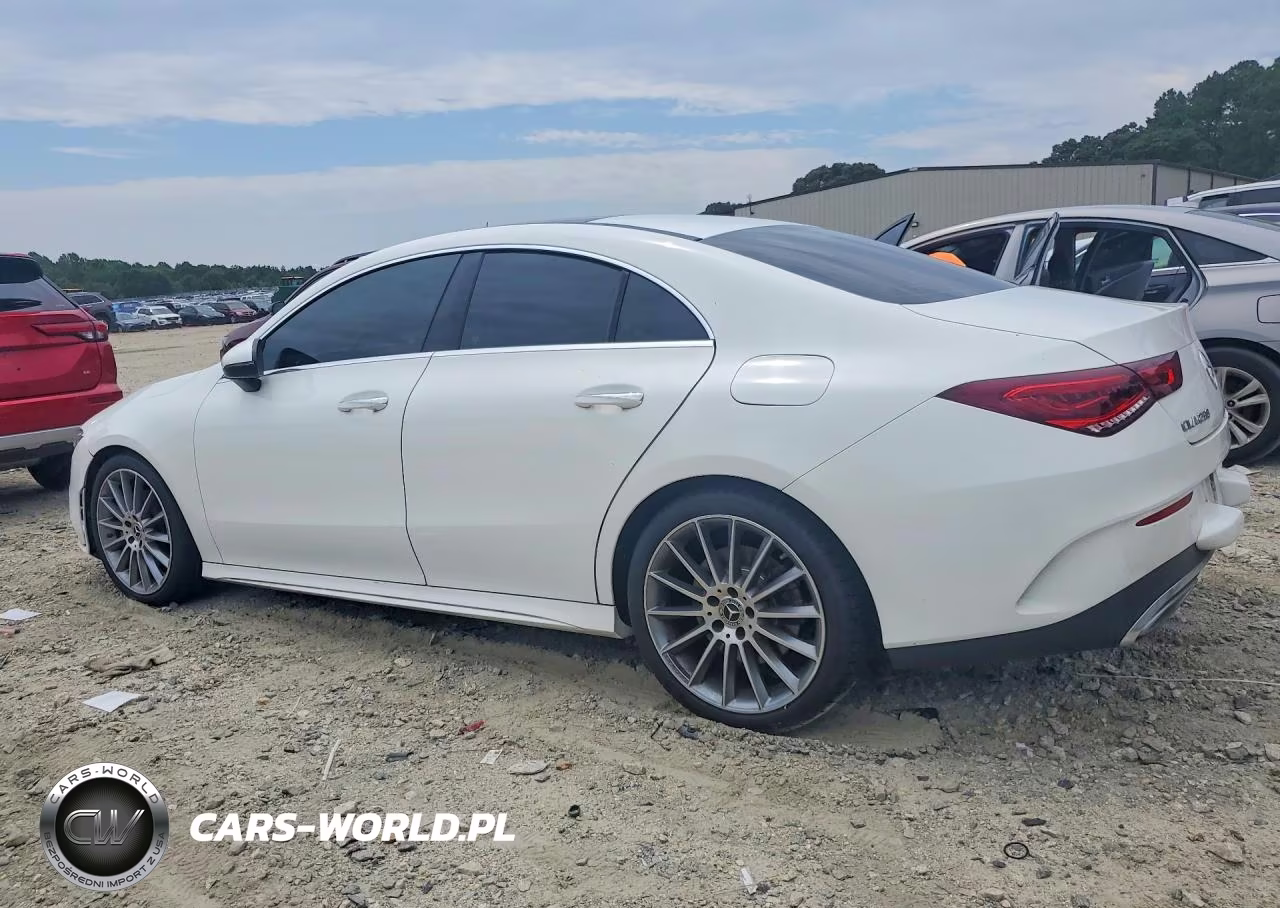 2023 Mercedes-Benz Cla 250 4Matic VIN:W1K5J4HB5PN324774 - 2
