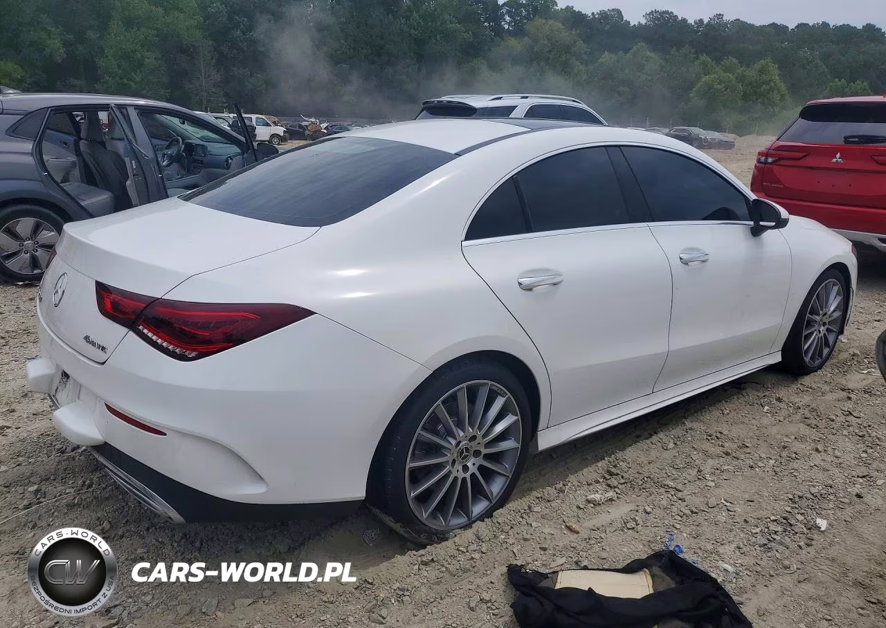 2023 Mercedes-Benz Cla 250 4Matic VIN:W1K5J4HB5PN324774 - 3