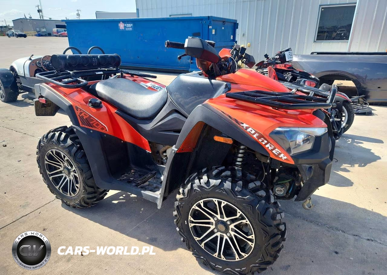 2022 Kymco Usa Inc Mxu 700I E - Utility Vehicle – zdjęcie 1 z 10