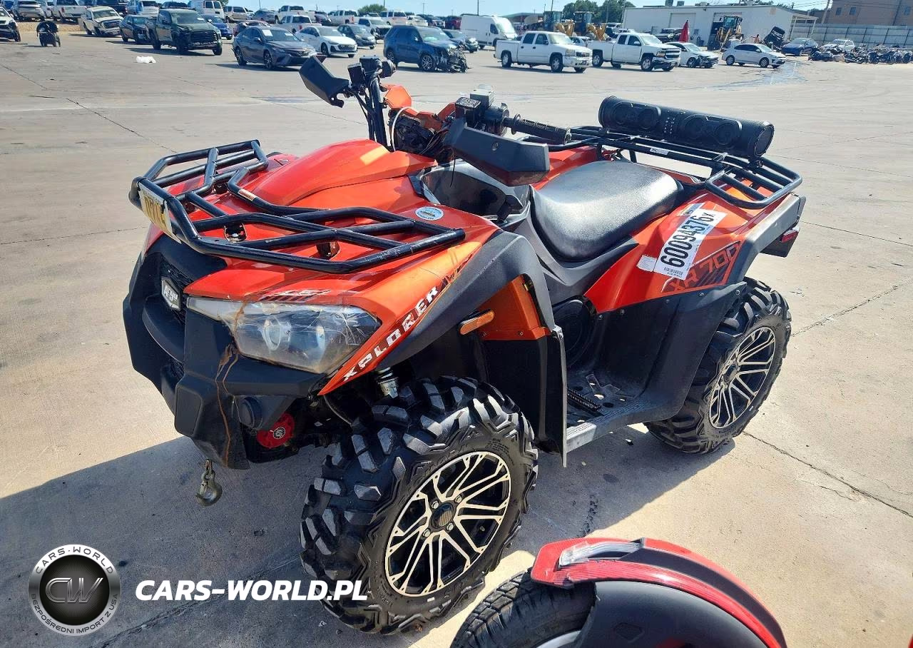 2022 Kymco Usa Inc Mxu 700I E - Utility Vehicle VIN:RFBLU45U4NBJ10262 - 2