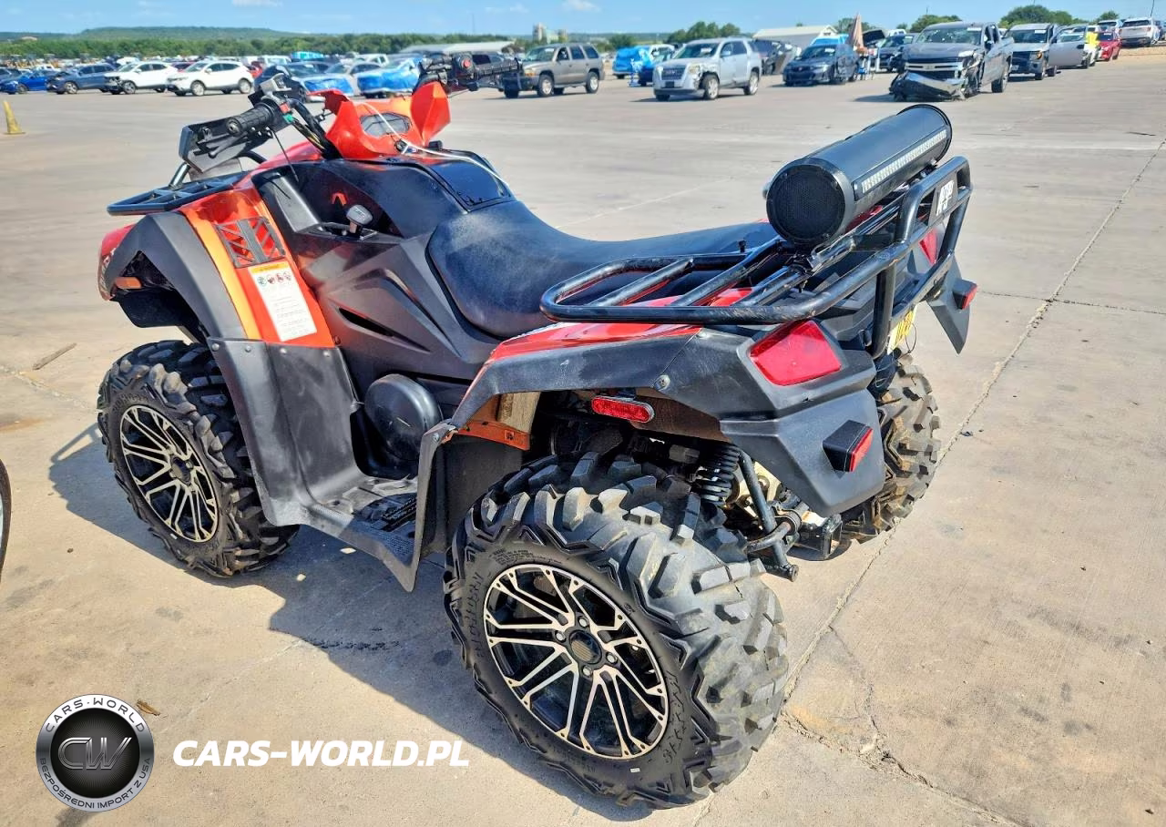 2022 Kymco Usa Inc Mxu 700I E - Utility Vehicle VIN:RFBLU45U4NBJ10262 - 3