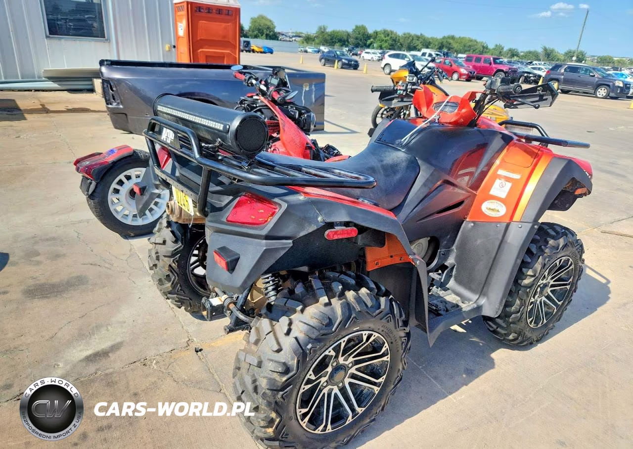 2022 Kymco Usa Inc Mxu 700I E - Utility Vehicle VIN:RFBLU45U4NBJ10262 - 4