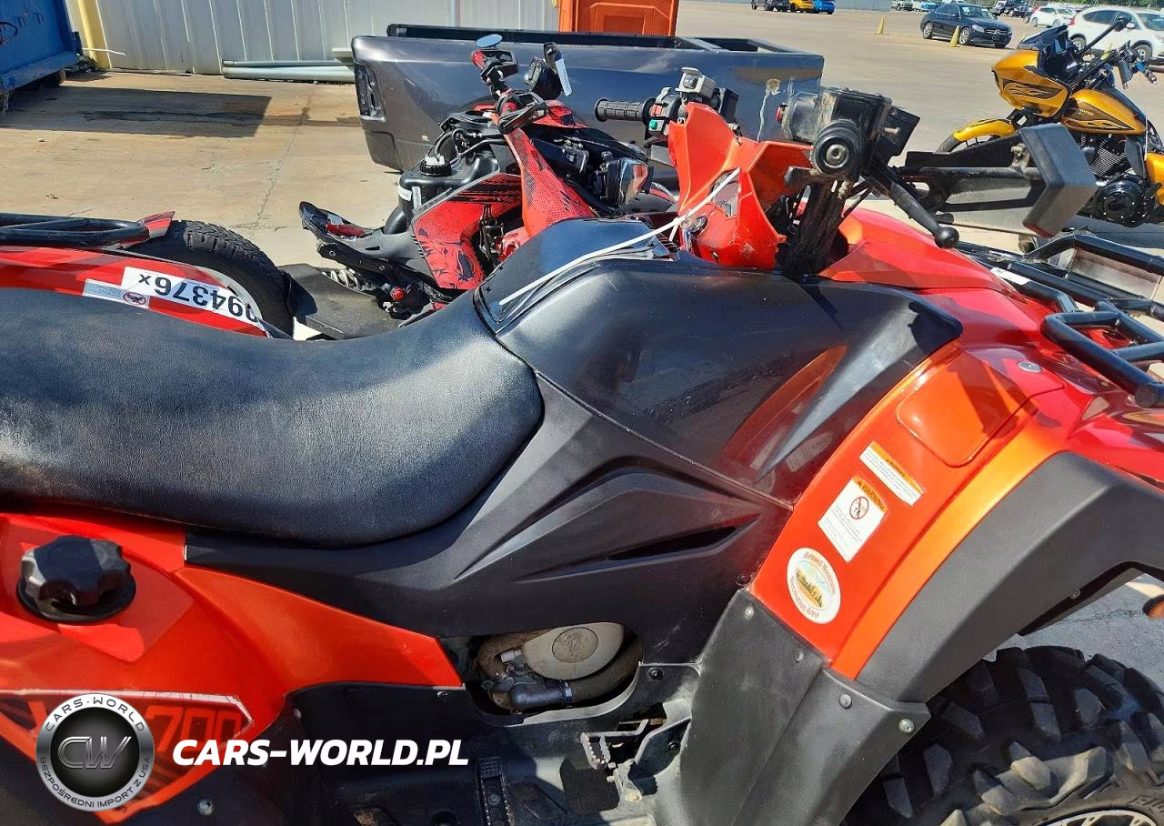 2022 Kymco Usa Inc Mxu 700I E - Utility Vehicle VIN:RFBLU45U4NBJ10262 - 5