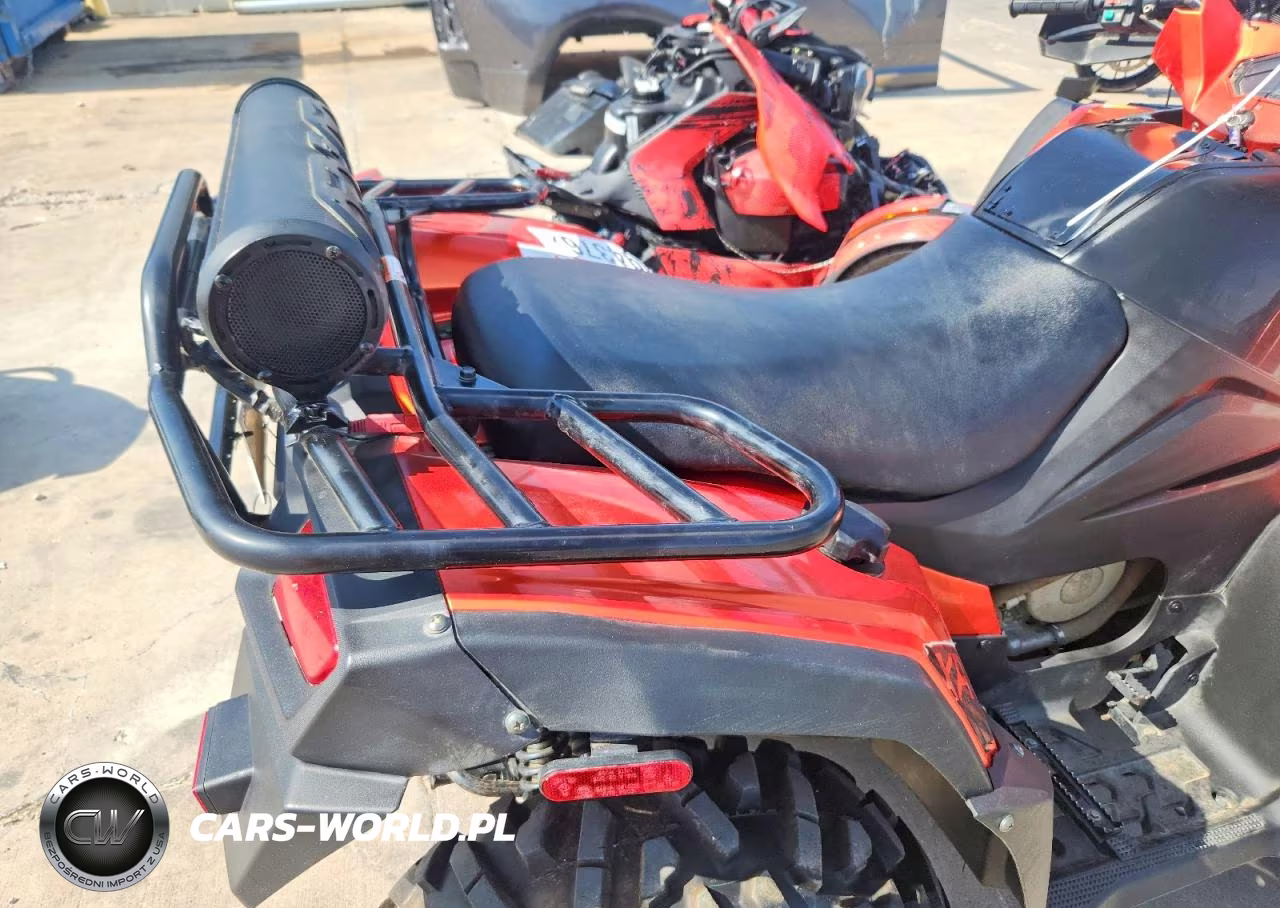 2022 Kymco Usa Inc Mxu 700I E - Utility Vehicle VIN:RFBLU45U4NBJ10262 - 6