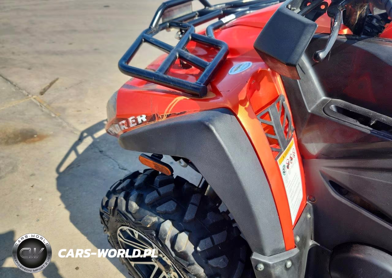 2022 Kymco Usa Inc Mxu 700I E - Utility Vehicle VIN:RFBLU45U4NBJ10262 - 9