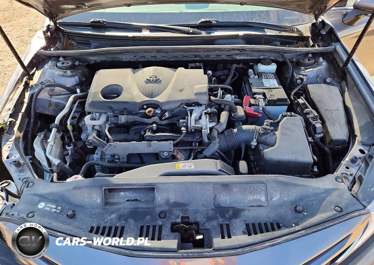 2020 Toyota Camry Se VIN:4T1G11BK9LU014813 - 11