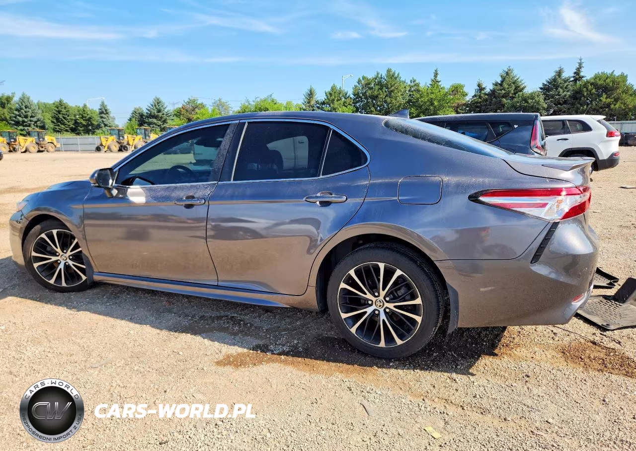 2020 Toyota Camry Se VIN:4T1G11BK9LU014813 - 2