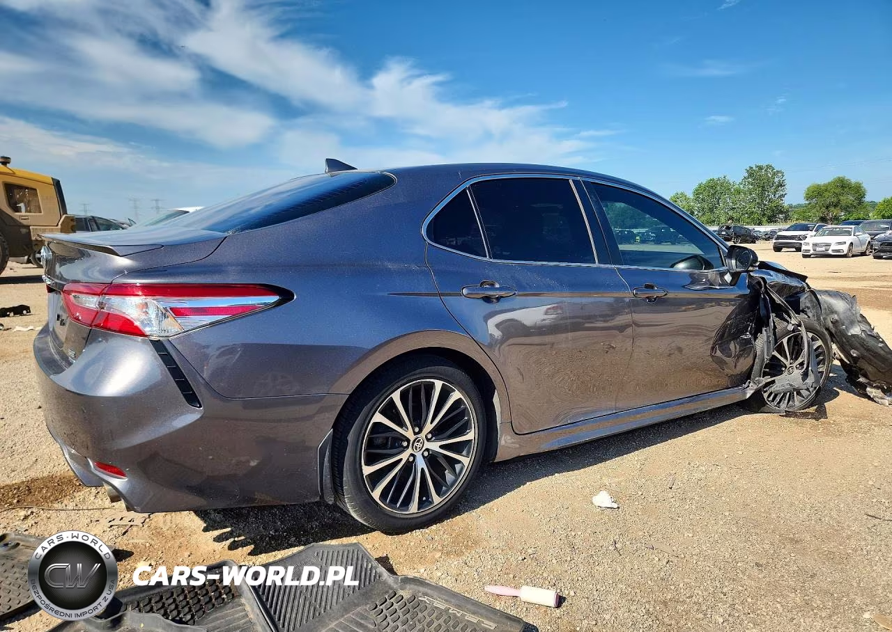 2020 Toyota Camry Se VIN:4T1G11BK9LU014813 - 3
