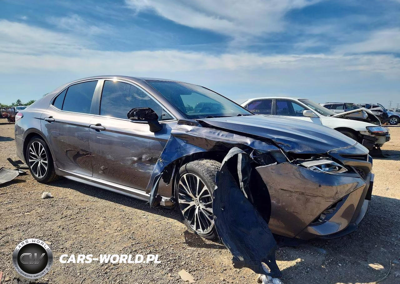 2020 Toyota Camry Se VIN:4T1G11BK9LU014813 - 4