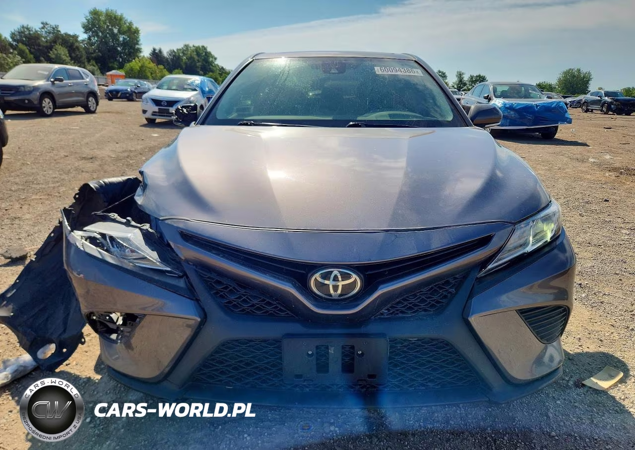 2020 Toyota Camry Se VIN:4T1G11BK9LU014813 - 5