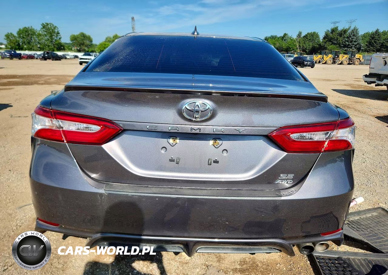 2020 Toyota Camry Se VIN:4T1G11BK9LU014813 - 6