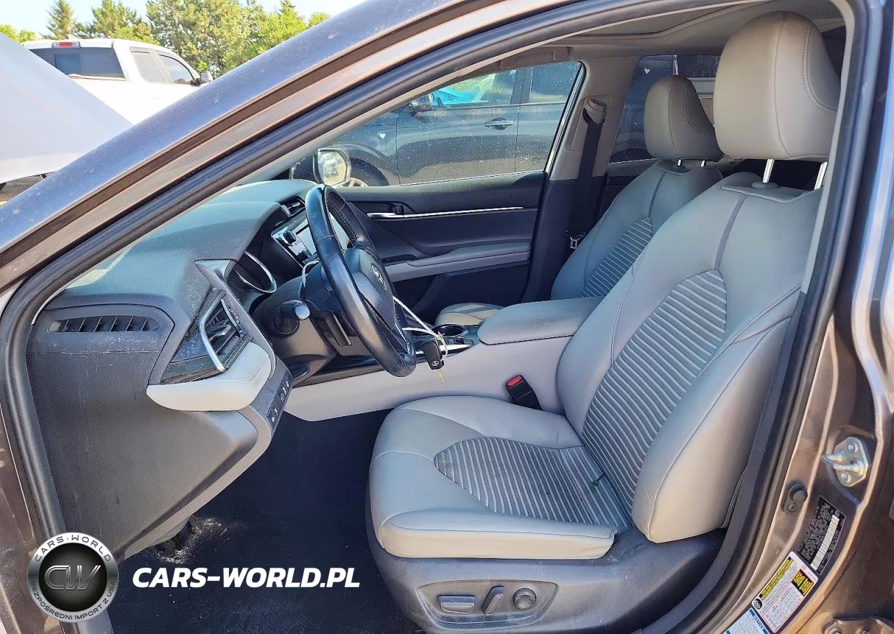 2020 Toyota Camry Se VIN:4T1G11BK9LU014813 - 7